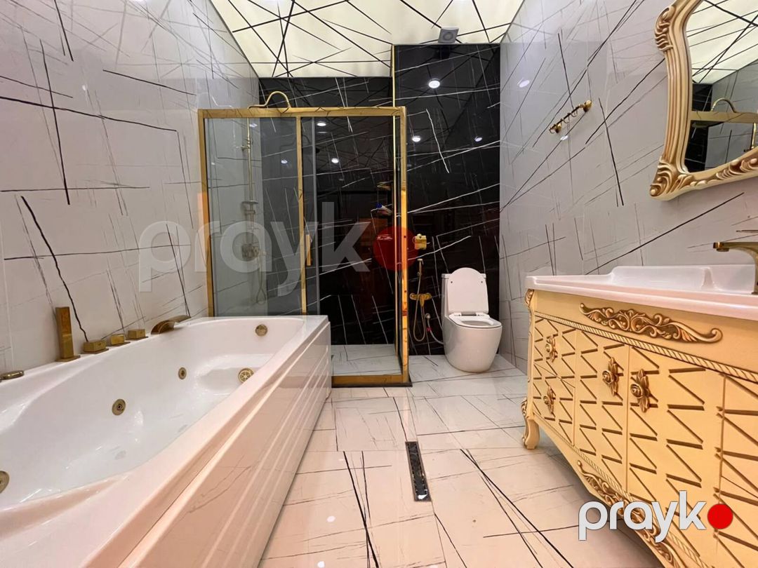 İcarəyə verilir 4 otaqlı yeni tikili 152 m² — Mənzil, Bakı (8)
