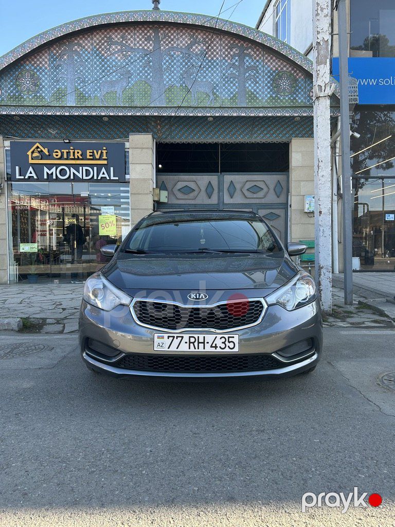 Kia Forte, 1.8 L, 2015 il, 204 226 km — Avtomobillər, Qazax (2)