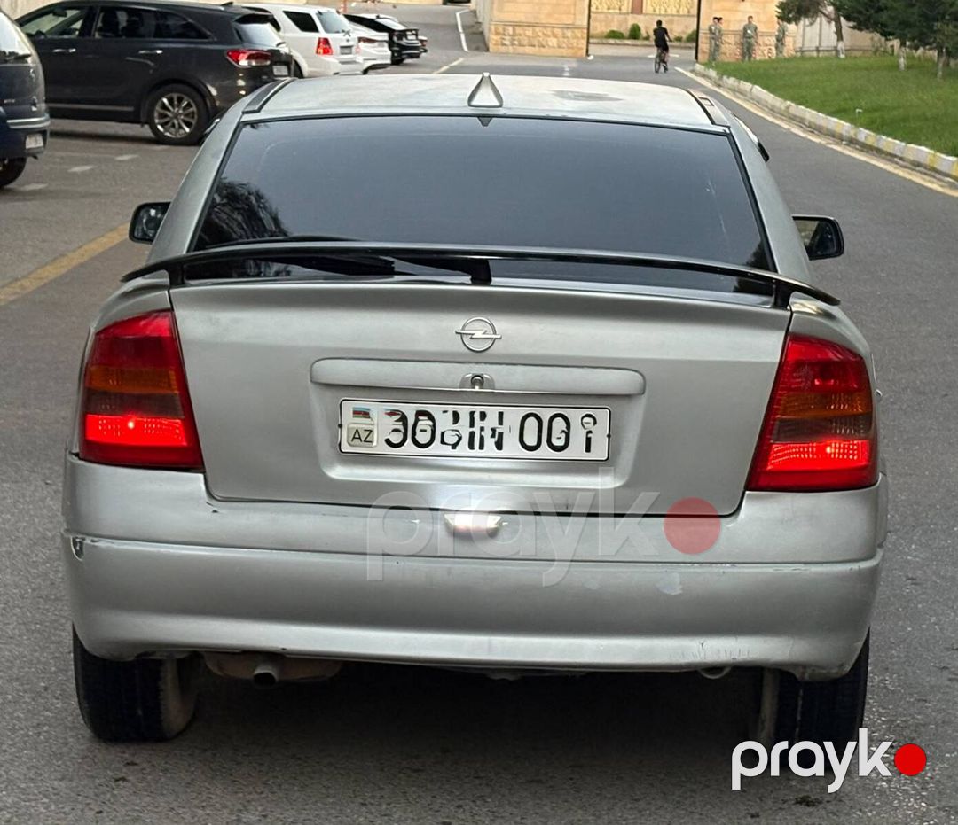 Opel Astra, 2000 il — Avtomobillər, Bakı (4)