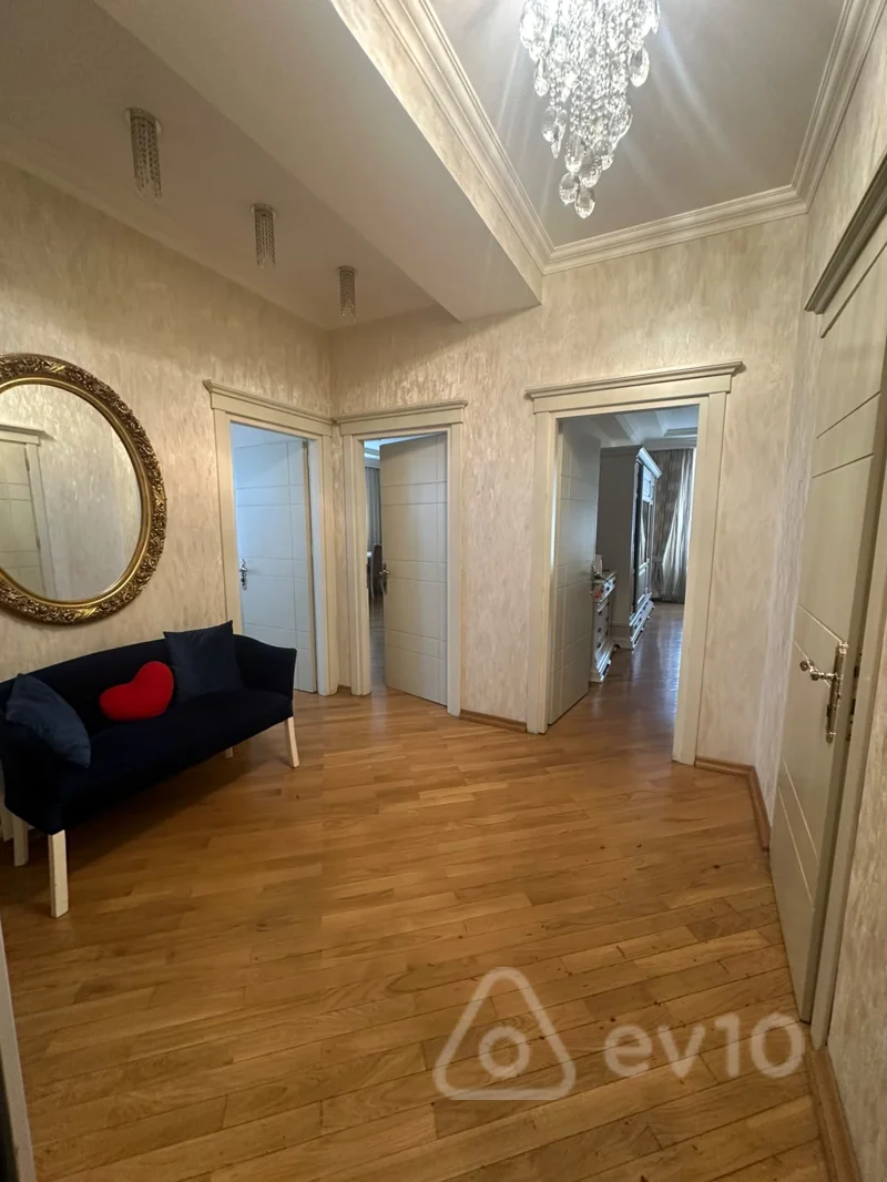 3 otaqlı mənzil, 130 m², Bakı, bakı Əbdülvahab Salmanzadə 1058 — kirayə — Mənzil, Bakı (12)