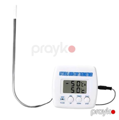 Elektron mətbəx termometri taymer ilə TA-238 — Bakı