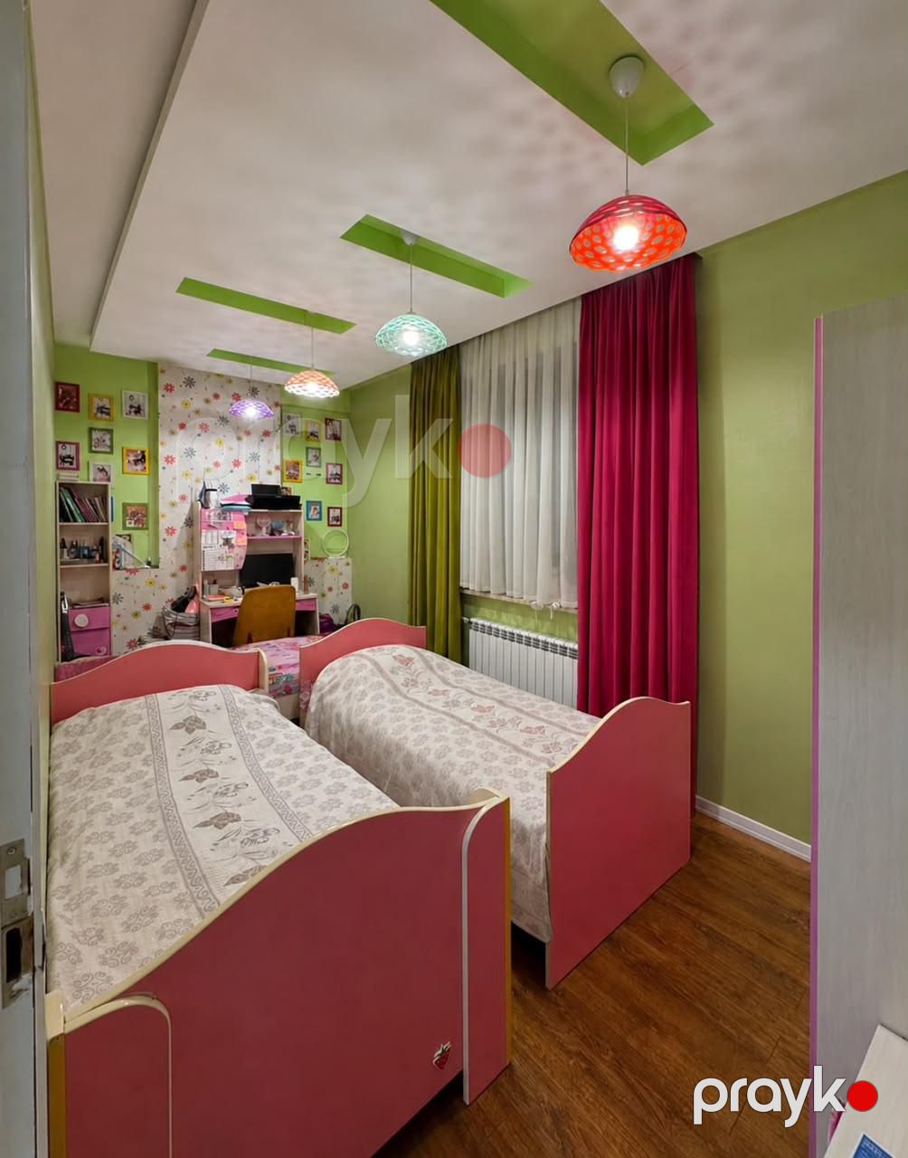 3 otaqlı mənzil, 89 m², Həsən Əliyev küçəsi, 65 — Mənzil, Bakı (6)