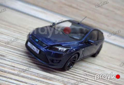 Məhsul: Ford Focus ST kiçik model avtomobili (kolleksiya üçün) — Bakı