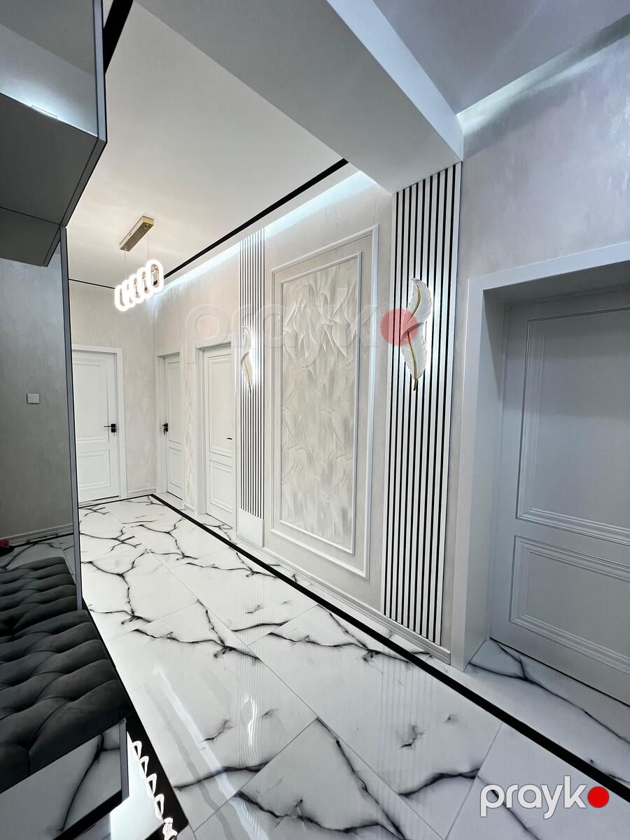 Satılır 3 otaqlı yeni tikili 120 m² — Mənzil, Bakı (2)
