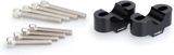 Motosiklet üçün sükan qaldırıcı Puig 3672N Risers, 3 sm, qara — Mallar