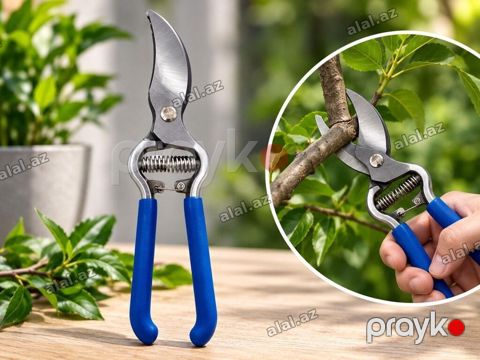 Bağ qayçısı 8012 Bağ qayçısı 8012 Bağçılıq işləri üçün ideal olan bu — Bakı