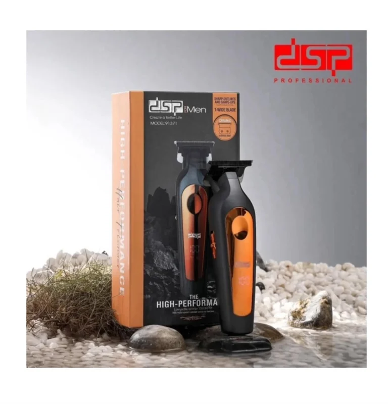 Kişi elektrik ülgücü DSP Professional LCD ekranlı, şarjla işləyən trimmer - MXM0126103 — Usturalar, trimmerler və epilyatorlar, Bakı (2)