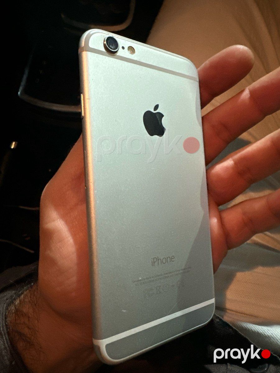 Apple iPhone 6 Silver 128GB — Smartfonlar, Bakı (5)