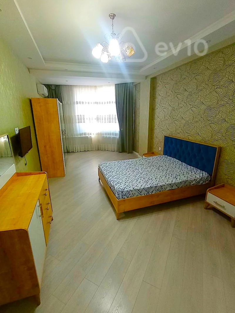 3 otaqlı mənzil, 150 m², Qulu Quliyev küç. — kirayə — Mənzil, Bakı (5)