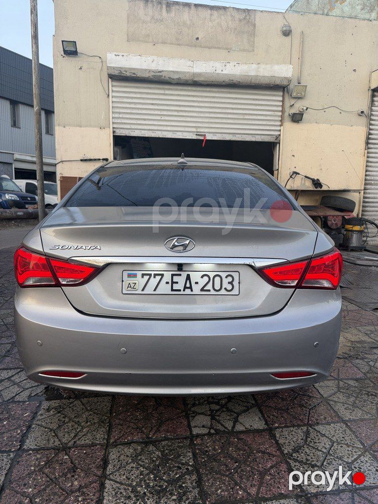 Hyundai Sonata, 2.0 L, 2011 il, 350 000 km — Avtomobillər, Bakı (5)