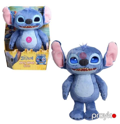 Disney Stitch “Many Moods Stitch” interaktiv plyuş oyuncağı - Rəsmi