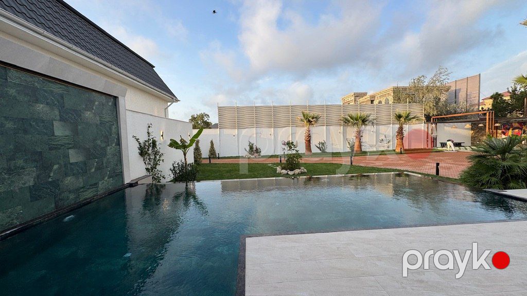 Satılır 5 otaqlı həyət evi/bağ evi 260 m² — Ev, villa, Bakı (8)