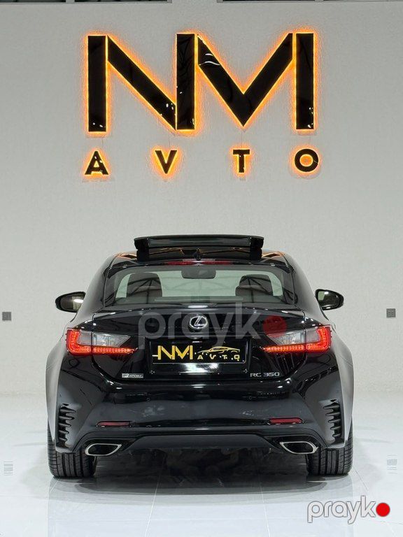 Lexus RC 350, 3.5 L, 2015 il, 140 400 km — Avtomobillər, Bakı (10)