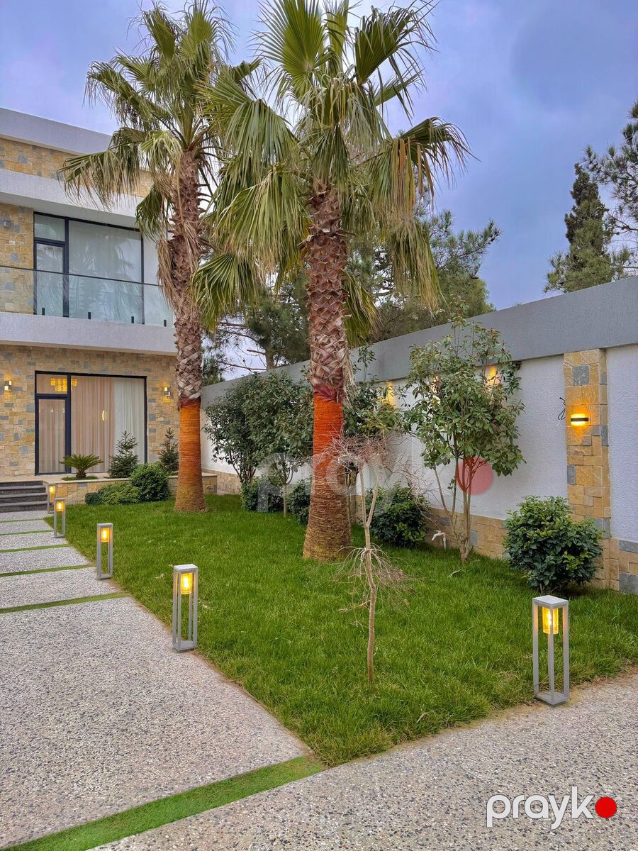 Satılır 5 otaqlı həyət evi/bağ evi 400 m² — Ev, villa, Bakı (11)