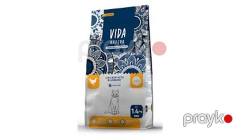 Vıda Nativa Pişik Toyuq Ətli və Qaragilə Tərkibli 1.4kg — Bakı