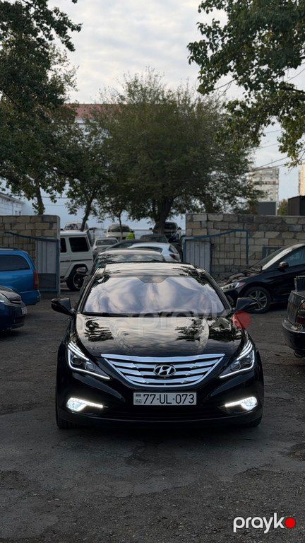 Hyundai Sonata, 2.0 L, 2013 il, 222 000 km — Avtomobillər, Bakı (3)