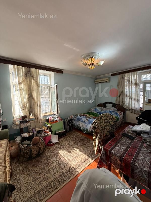 Satılır 1 otaqlı Bina evi menzil (Köhnə tikili), 36 m², Binəqədi rayonu — Mənzil, Bakı (10)