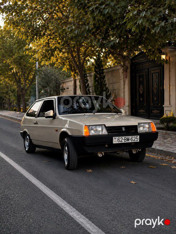 Lada (VAZ) 2108, 1.5 L, 1987 il, 235 623 km — Avtomobillər, Zaqatala (2)