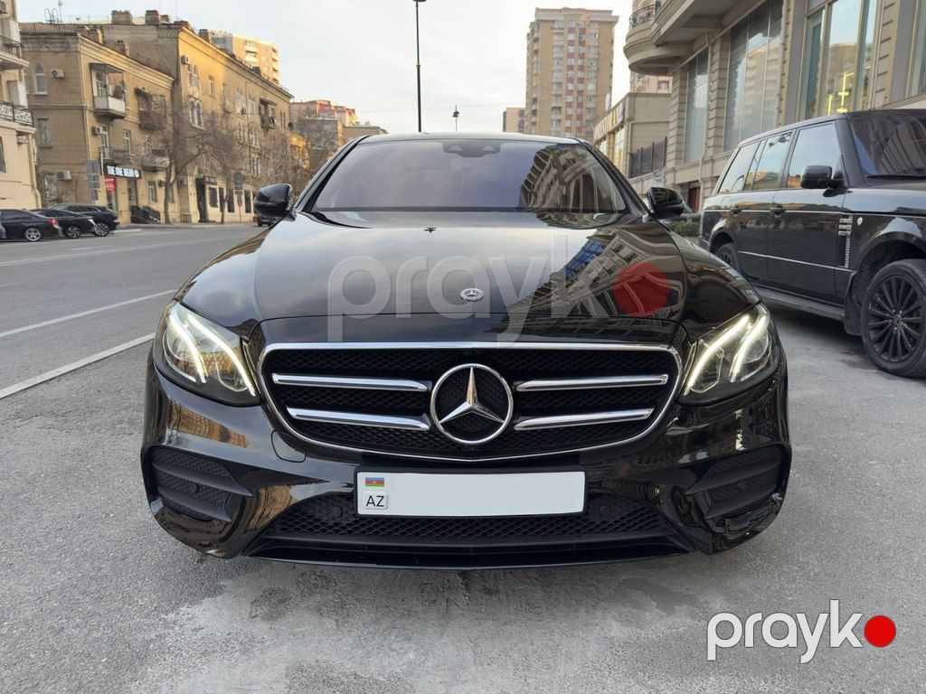 Mercedes E 220 d, 2.0 L, 2016 il, 210 000 km — Avtomobillər, Bakı (2)