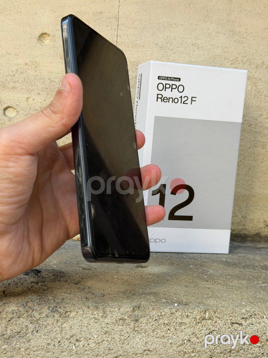 Oppo Reno 12 F Olive Green 512GB/8GB — Smartfonlar, Bakı (7)