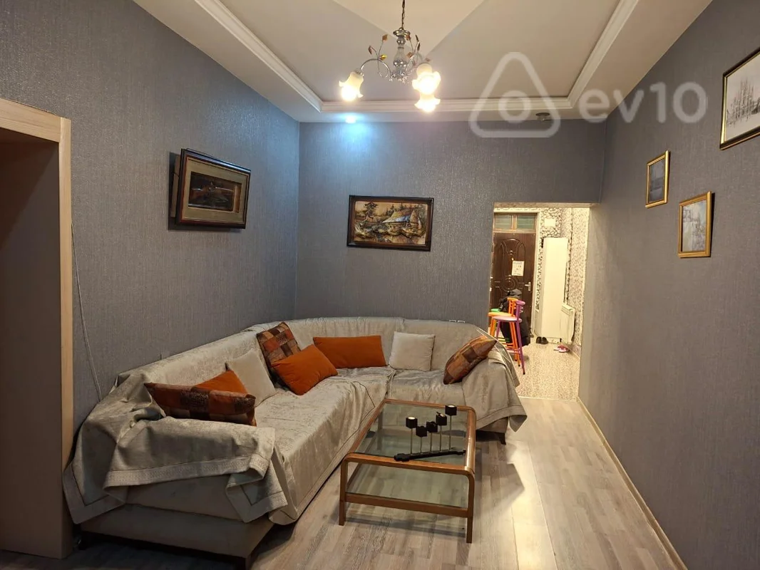 2 otaqlı mənzil, 65 m², Xəqani küçəsi — kirayə — Mənzil, Bakı (4)