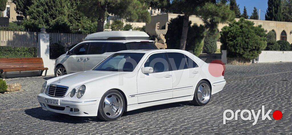 Mercedes E 240, 2.4 L, 2001 il, 345 853 km — Avtomobillər, Bakı (2)