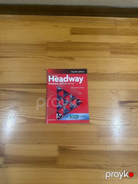New Headway. Elementary Workbook with key» (Fourth edition) ingilis — Masazır