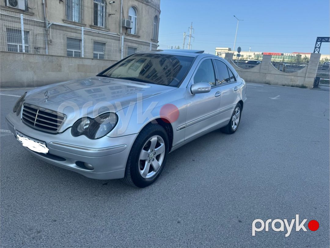 Mercedes C 200, 2001 il — Avtomobillər, Xırdalan (4)