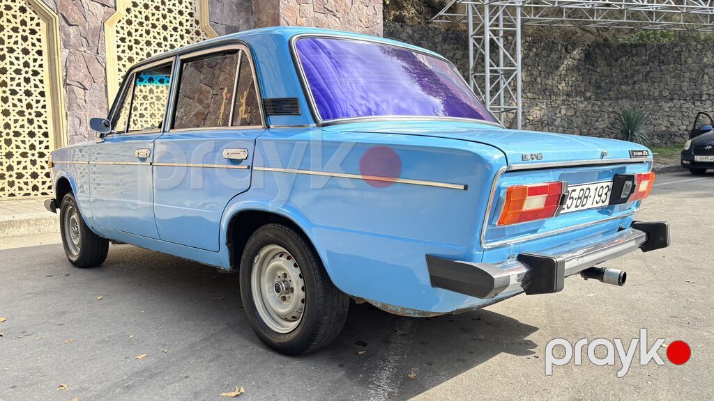 VAZ 2106 (Lada 2106) – mavi rəngli sedan Texniki xüsusiyyətlər — Avtomobillər, Gəncə (6)