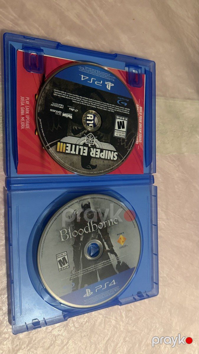 PlayStation 4 üçün orijinal oyun diskləri — Kolleksiyalar, Bakı (3)