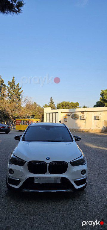 BMW X1, 2.0 L, 2017 il, 141 000 km — Avtomobillər, Bakı (2)