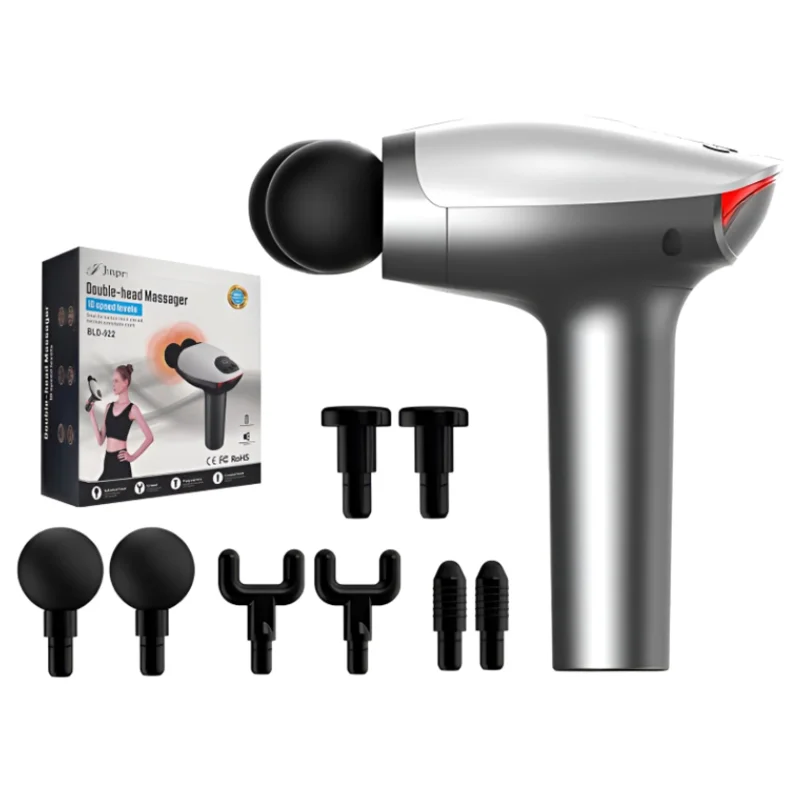 İki Başlı Masaj Silahı Blue Idea BLD-922 — Masaj aparatları, Bakı (3)