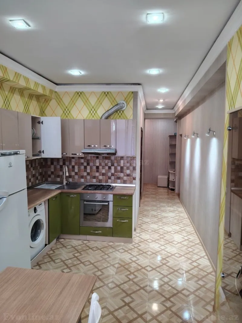 Satılır 2 otaqlı Mənzil Yeni tikili 75 m² Bakı, Nizami r., Xalqlar Dostluğu m — Mənzil, Bakı (6)