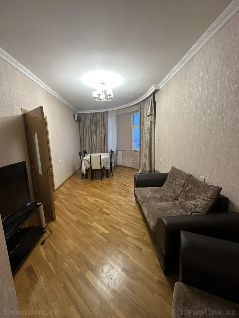 Satılır 2 otaqlı Mənzil Yeni tikili 96 m² Bakı, Nizami r., Qara Qarayev m., 8-ci kilometr — Mənzil, Bakı (3)