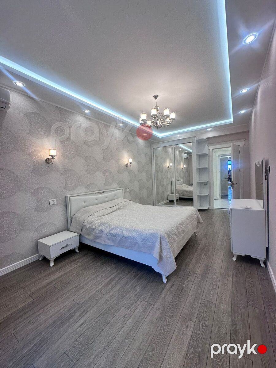 İcarəyə verilir 3 otaqlı yeni tikili 150 m² — Mənzil, Bakı (10)