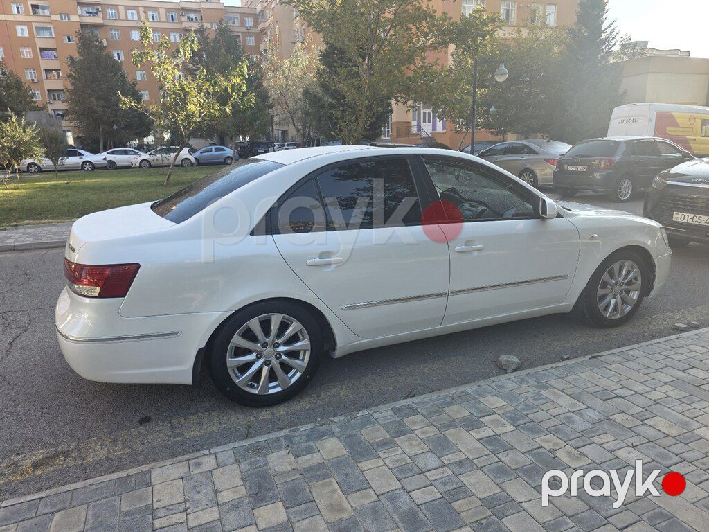 Hyundai Sonata, 2.4 L, 2008 il, 342 000 km — Avtomobillər, Bakı (5)