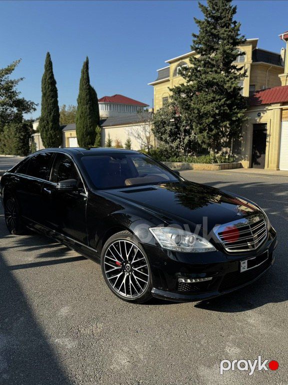 Mercedes S 350, 3.5 L, 2012 il, 293 000 km — Avtomobillər, Bakı (2)