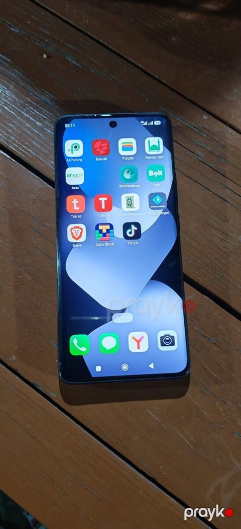 Xiaomi Redmi Note 15 Black 256GB/8GB — Bakı