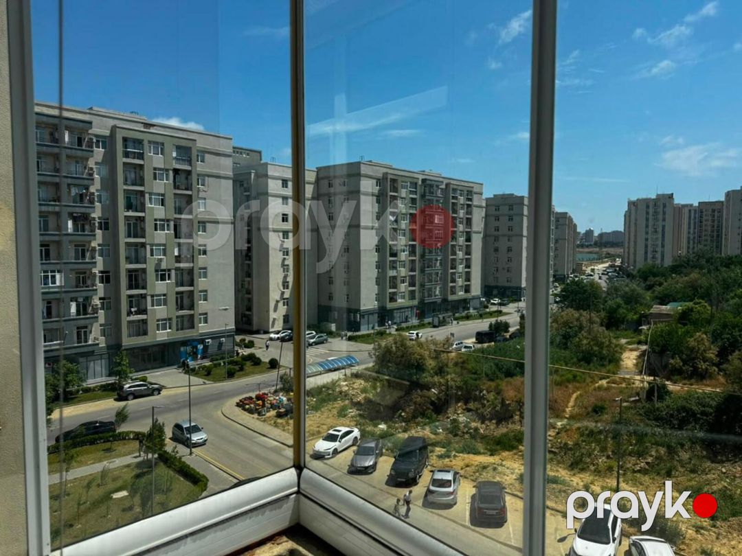 İcarəyə verilir 3 otaqlı yeni tikili 85 m² — Mənzil, Bakı (11)