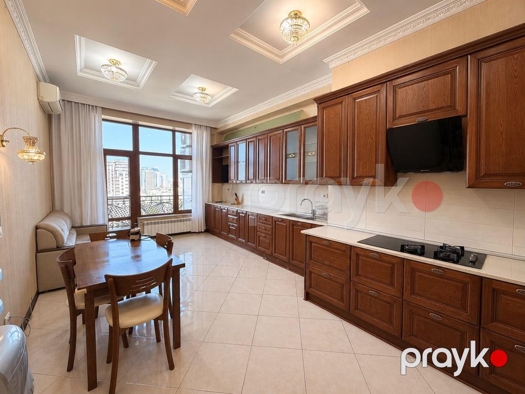 3 otaqlı mənzil, 165 m², Uzeyir Hacibeyli küçəsi, Blok A (Azinko (Uzeyir Hacibeyov)) — Mənzil, Bakı (10)