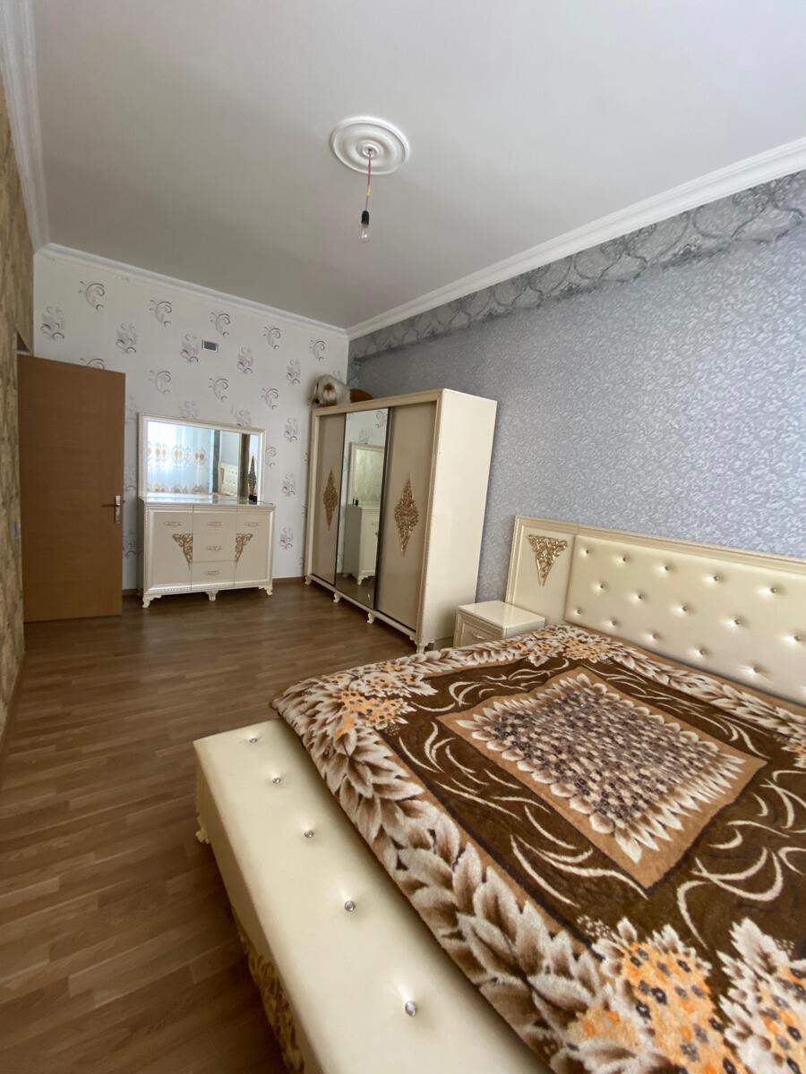 İcarəyə verilir 3 otaqlı yeni tikili 100 m² — Mənzil, Gəncə (5)