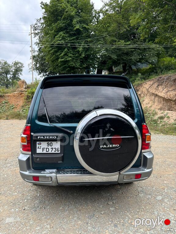 Mitsubishi Pajero, 3.2 L, 2002 il, 340 000 km — Avtomobillər, Tovuz (8)