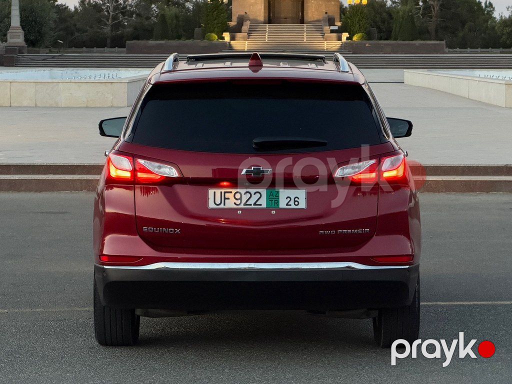Chevrolet Equinox, 1.5 L, 2020 il, 78 400 km — Avtomobillər, Gəncə (8)