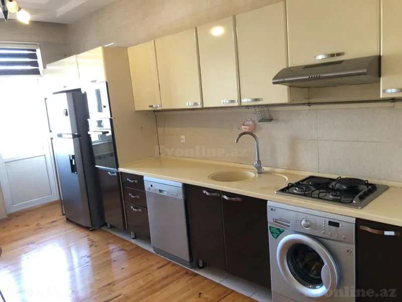 Kirayə verilir 3 otaqlı Mənzil Yeni tikili 120 m² Bakı, Nərimanov r., Nəriman Nərimanov m — Mənzil, Bakı (8)