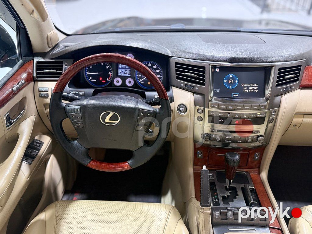 Lexus LX 570, 5.7 L, 2008 il, 149 764 km — Avtomobillər, Bakı (11)