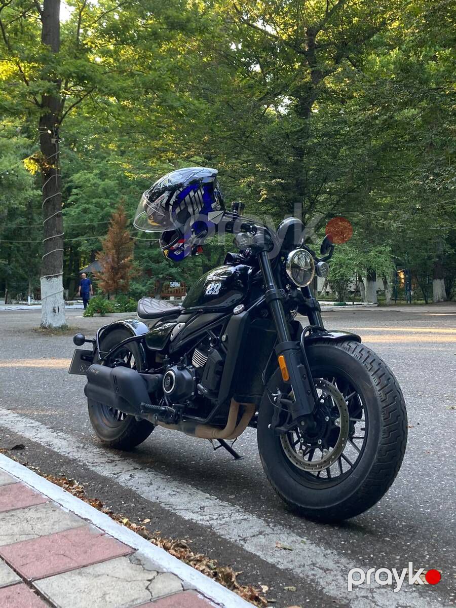 Cfmoto CLC-450 Bobber 2025 il — Motosiklet və mopedlər, Bakı (4)