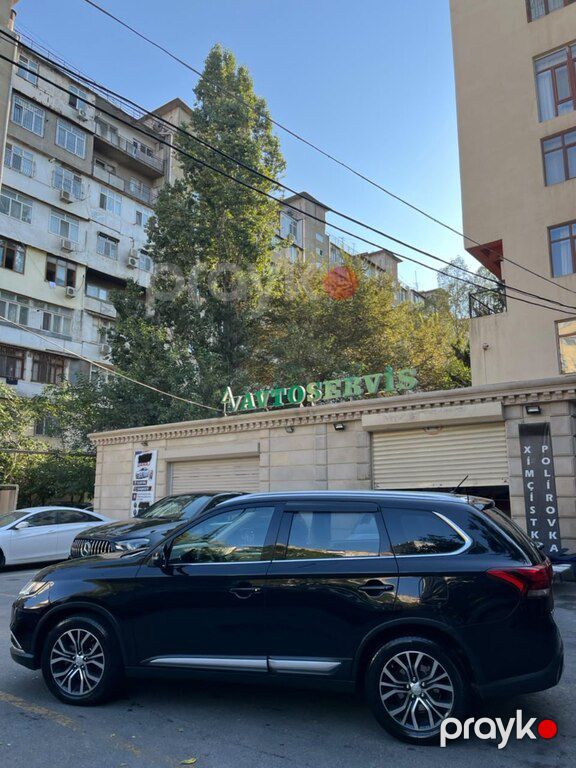 Mitsubishi Outlander, 2.4 L, 2015 il, 210 000 km — Avtomobillər, Bakı (3)
