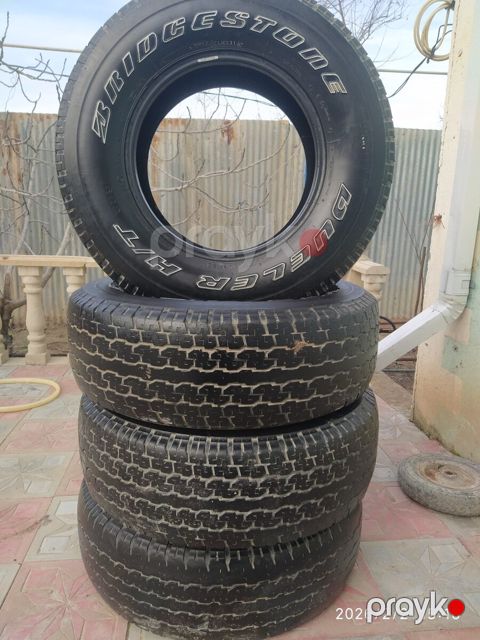 Şinlər 265.70 R16 — Sumqayıt