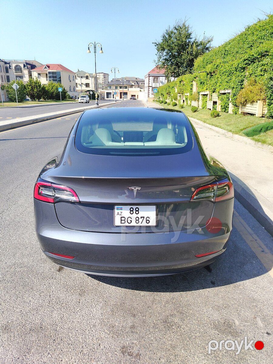 Tesla Model 3, 2023 il — Avtomobillər, Bakı (2)