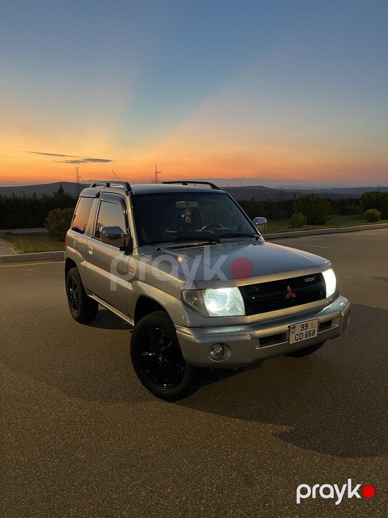 Mitsubishi Pajero io, 1.8 L, 1999 il, 300 000 km — Avtomobillər, Bakı (5)